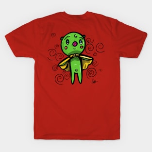 Green little pig T-Shirt